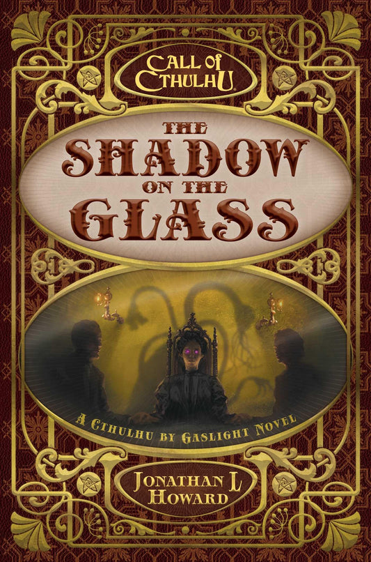 The Shadow on the Glass Book by Aconyte Books 1