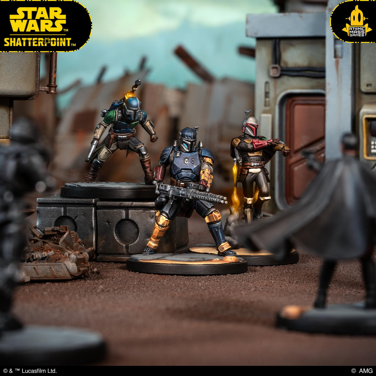 This Is the Way Squad Pack Star Wars Shatterpoint Miniature Game by Atomic Mass 6