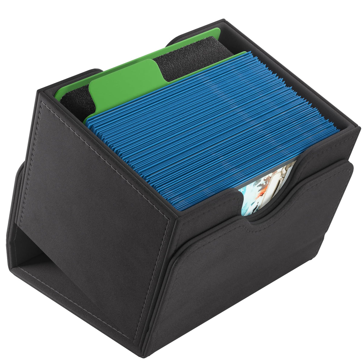 Gamegenic GGS60136ML Trading Card Game Accessory, Green 4