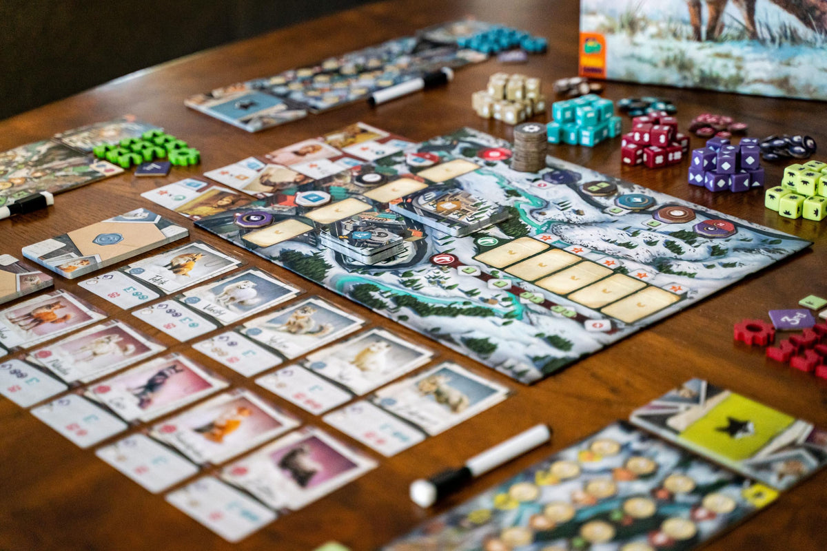 The Fox Experiment Board Game by Pandasaurus 5