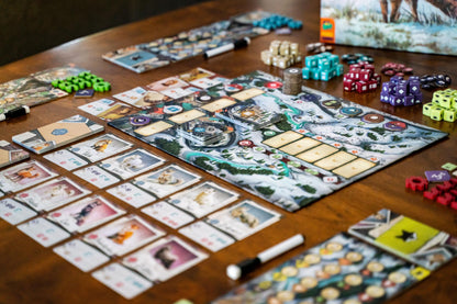 The Fox Experiment Board Game by Pandasaurus 5