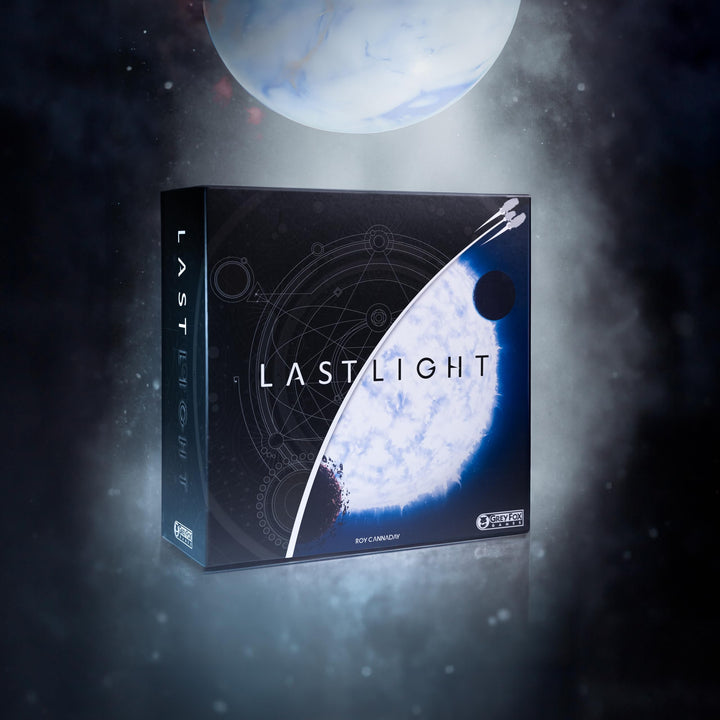 Last Light Board Game - Explore Space, Fight Your Friends, Control an Alien Race, Ages 14+, 2-4 Players, 60 Min