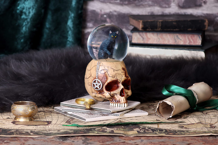 Lisa Parker Spirits of Salem Snow Globe
