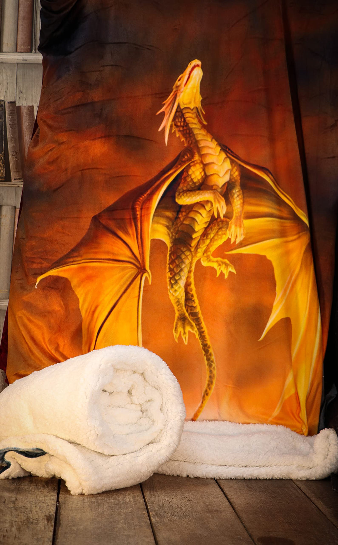 Anne Stokes Solstice Throw 160cm