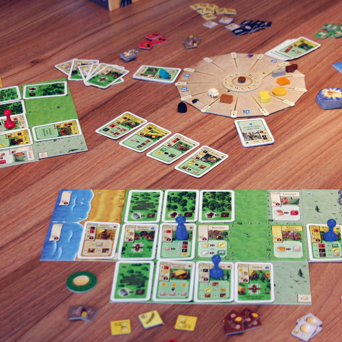 Ora Et Labora Board Game by Lookout Spiele 2