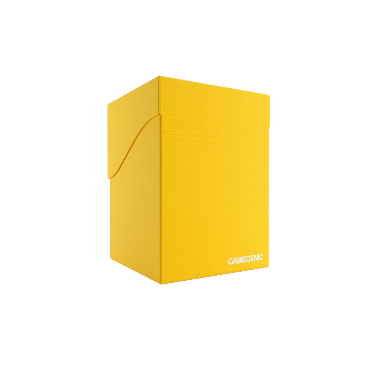 Deck Holder 100 Plus Yellow Deck Box by Gamegenic 8