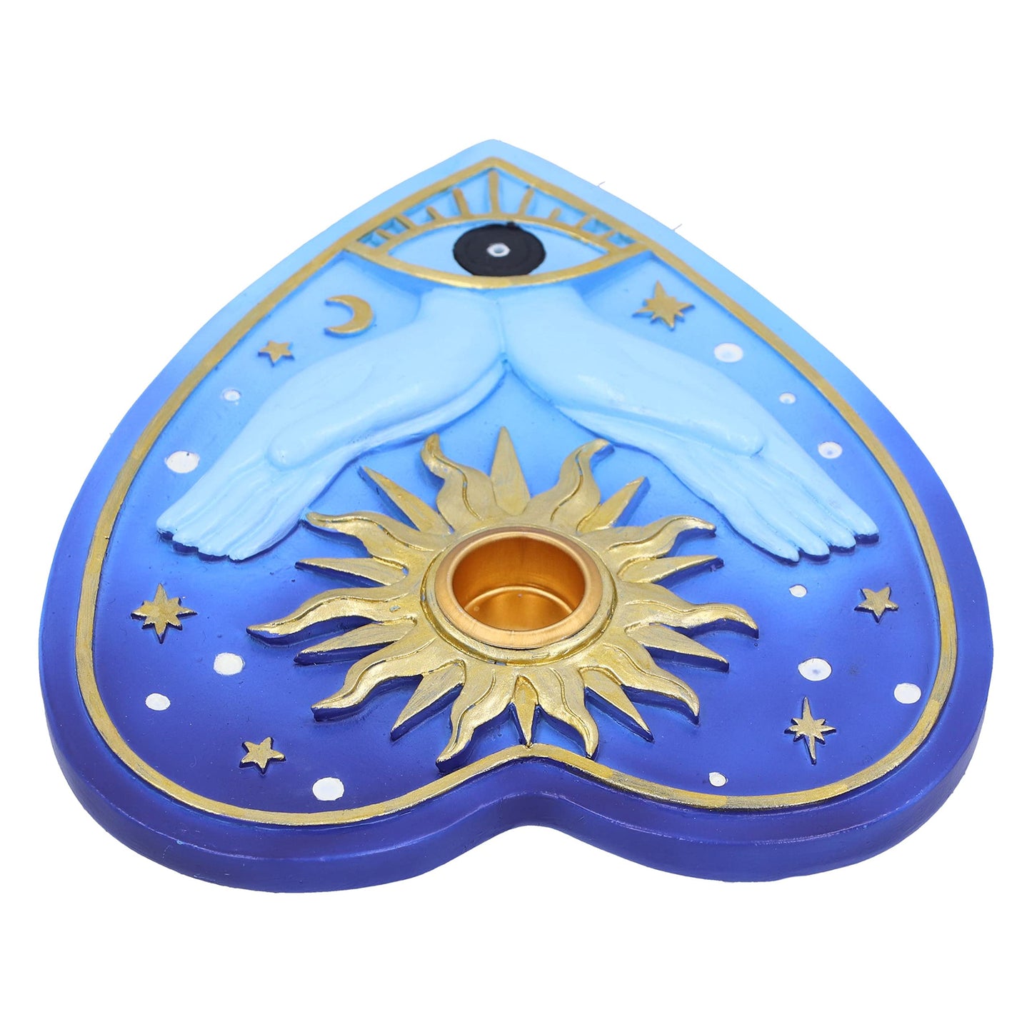 Fortunes of the Sun Palmistry Incense Burner 15cm 4