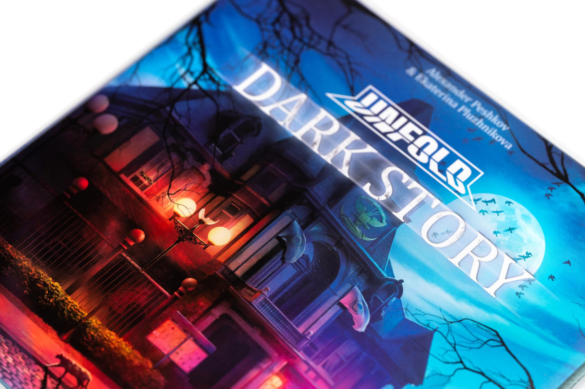 Unfold Dark Story Board Game by Alley Cat 2