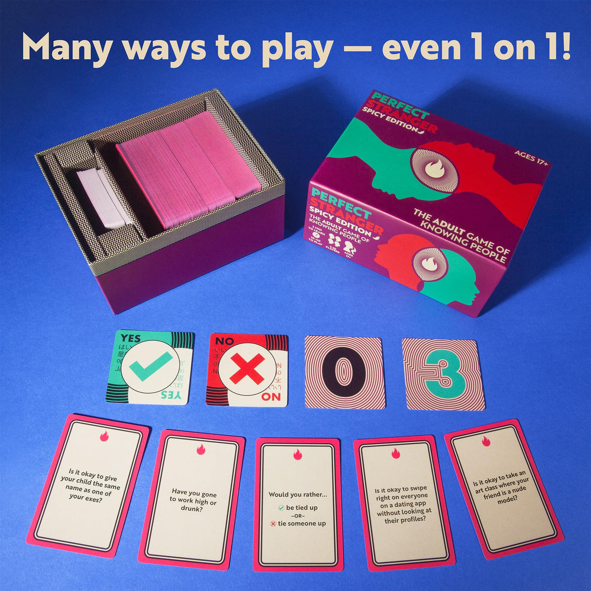 Spicy Perfect Stranger Board Game by Pillbox 3