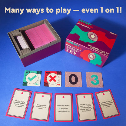 Spicy Perfect Stranger Board Game by Pillbox 3