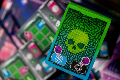 Thunderworks Games - Metrorunner | Strategy Board Game | Sci-fi Rondel Eurogame with Hacking Tile Puzzle | Worker Movement & Resource Collection | Family Game for 1-5 Players Ages 14+ 30-90 Minutes 8