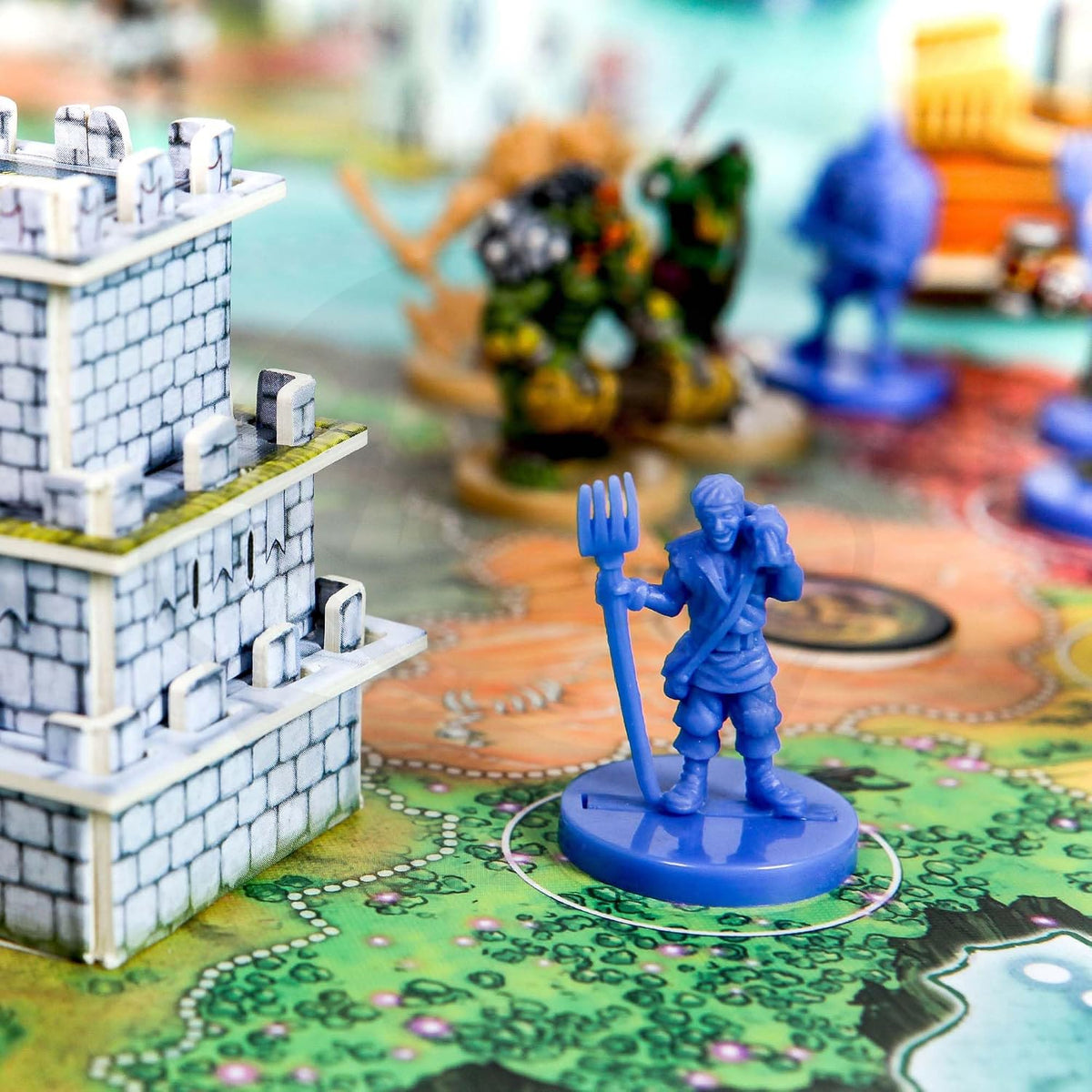 Heroes of Land Air and Sea Order and Chaos Board Game Expansion