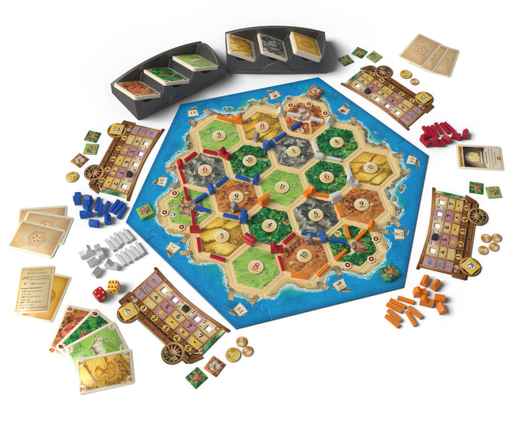 CATAN Traders & Barbarians 6th Edition 2