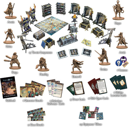 Maladum of Ale and Adventure Board Game Expansion
