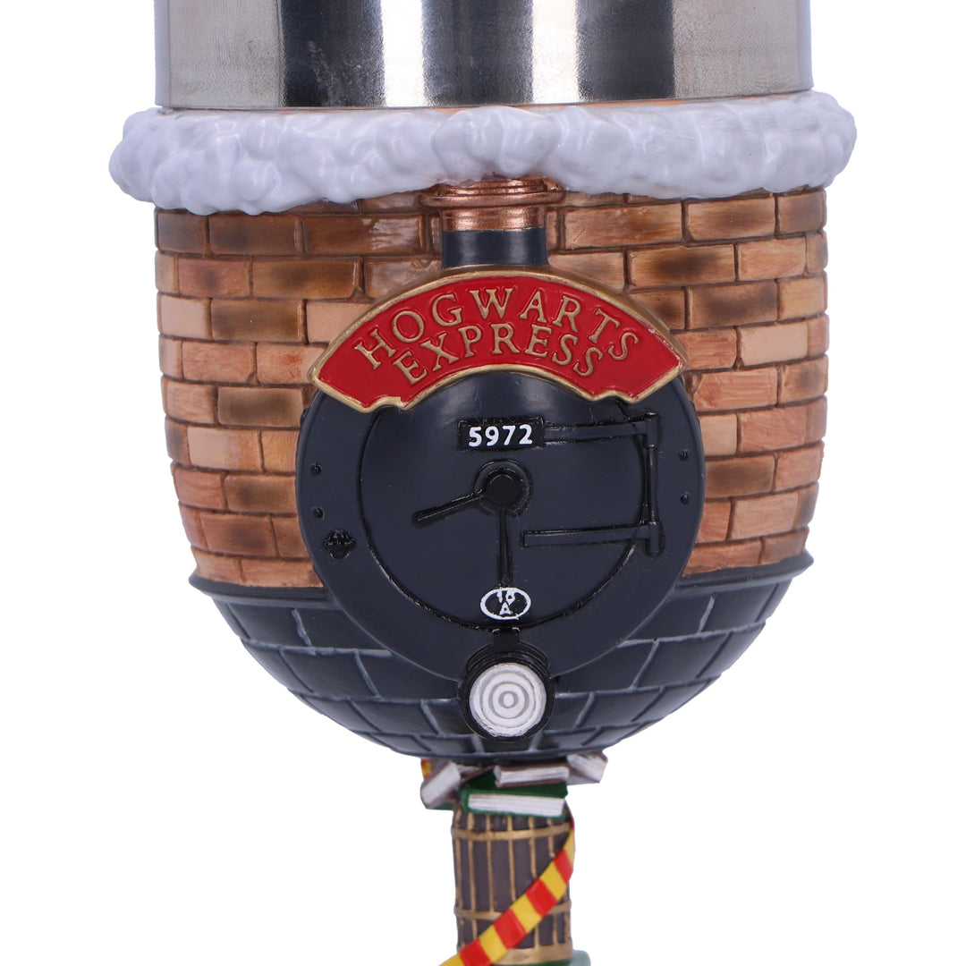 Harry Potter Platform 9 3/4 Goblet Collectible