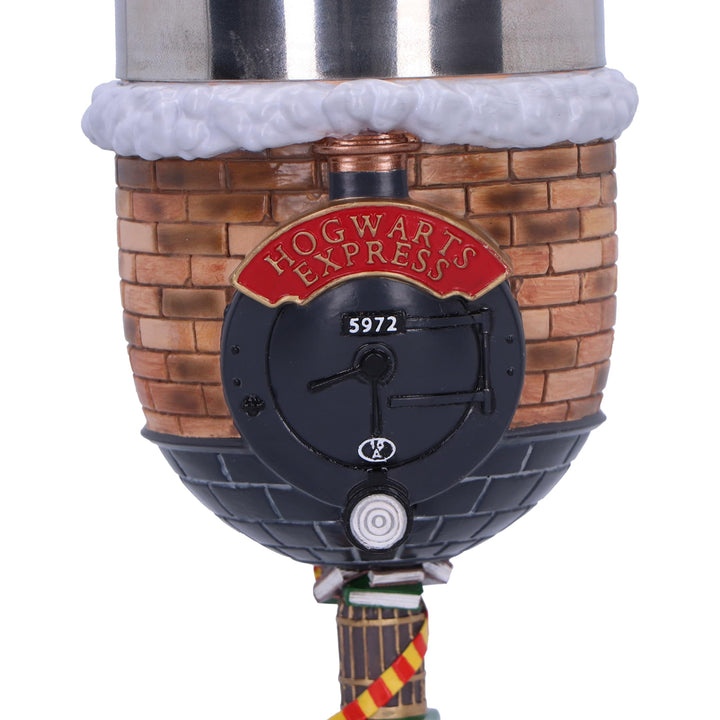Harry Potter Platform 9 3/4 Goblet Collectible
