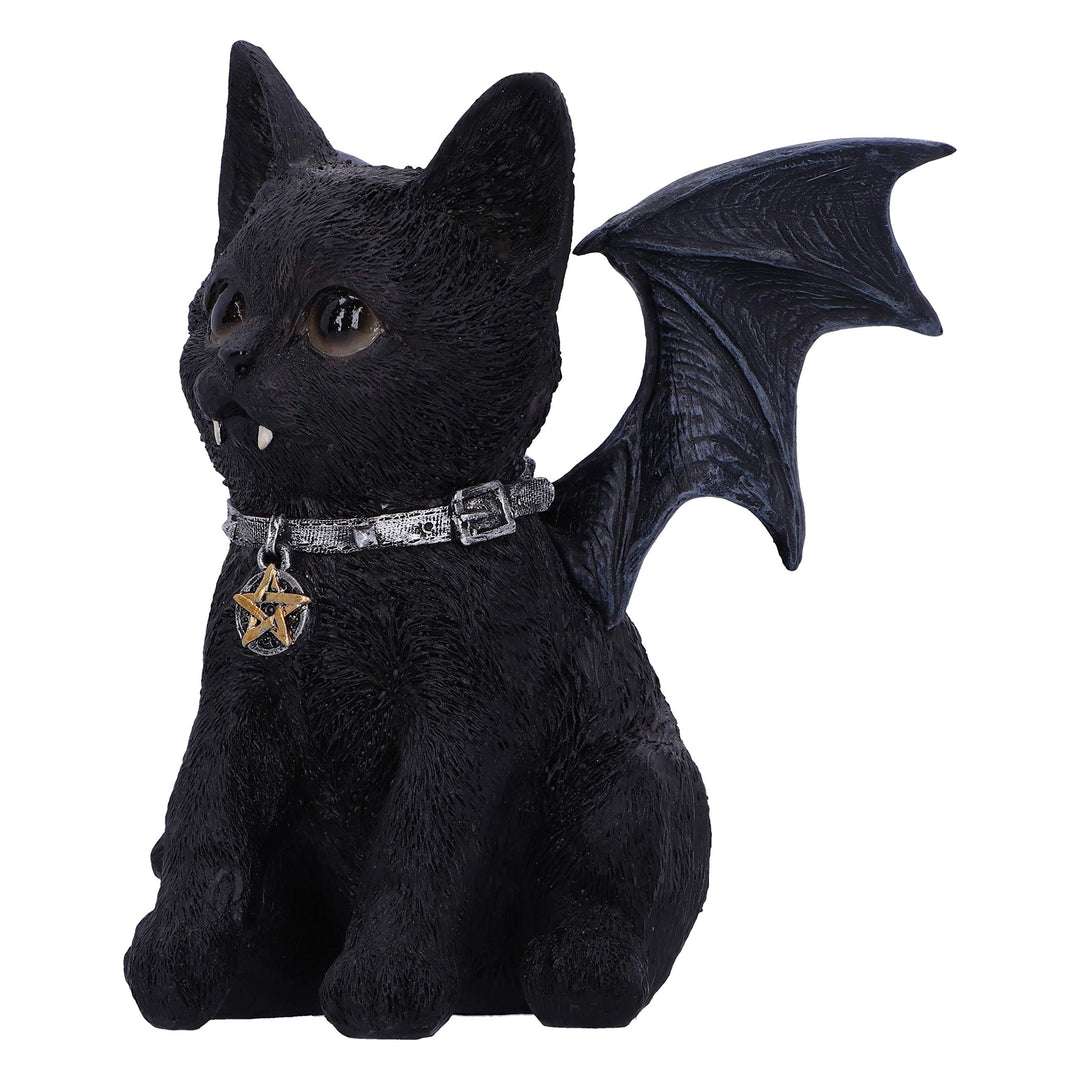 Vampuss 16cm Black Bat Cat Figurine