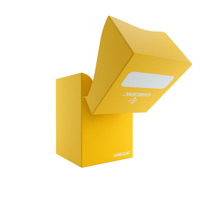 Deck Holder 100 Plus Yellow Deck Box by Gamegenic 4