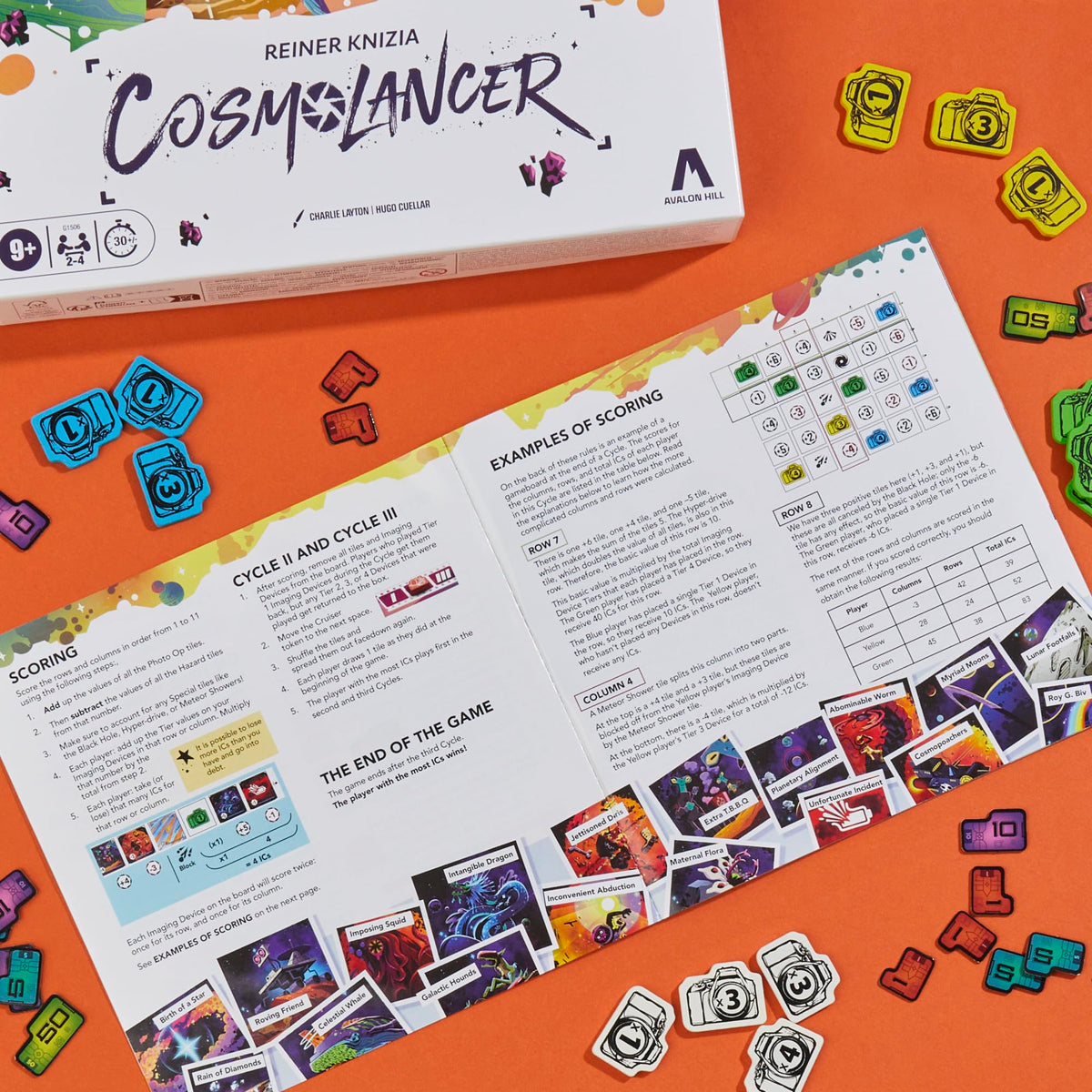 Cosmolancer Board Game by Avalon Hill 5