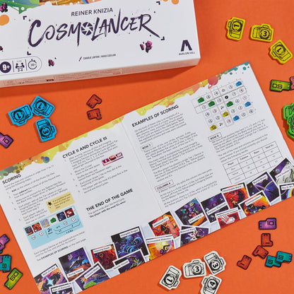 Cosmolancer Board Game by Avalon Hill 5