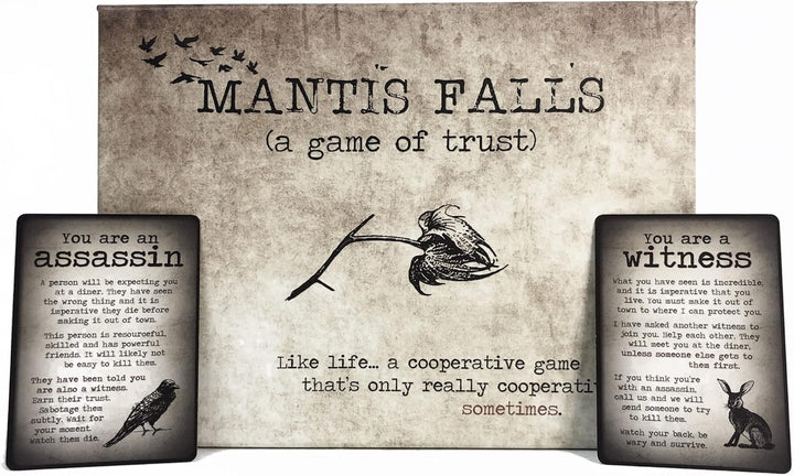 Mantis Falls Board Game