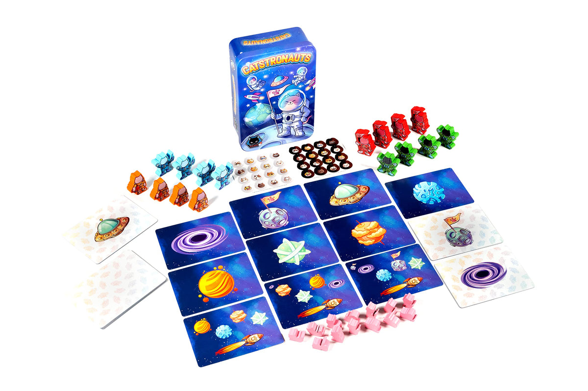 Alley Cat Games Catstronauts 3