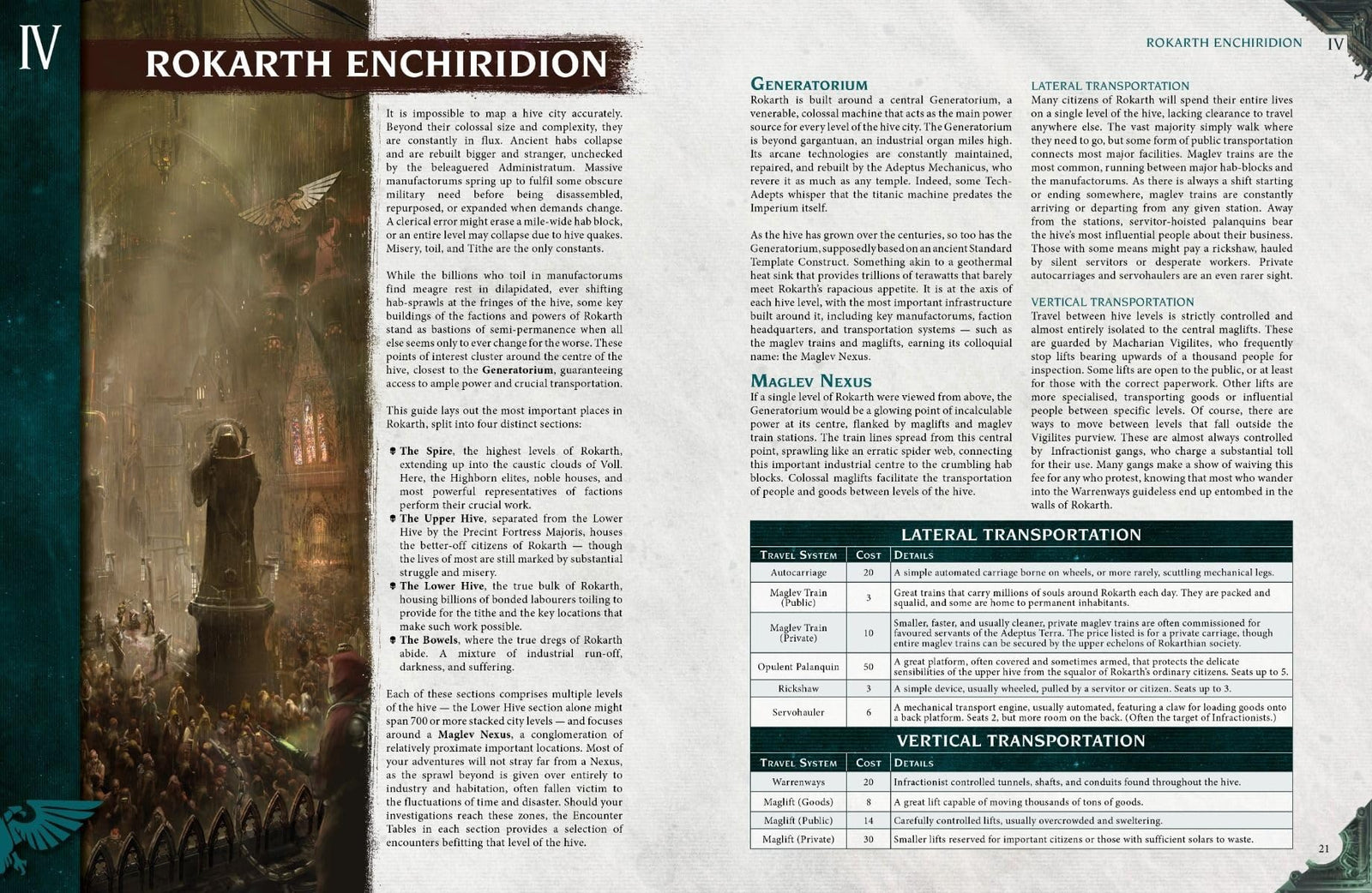 Imperium Maledictum Starter Set Warhammer 40 000 Roleplaying Game by Cubicle Seven 2