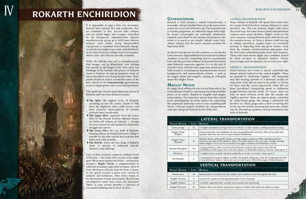 Imperium Maledictum Starter Set Warhammer 40 000 Roleplaying Game by Cubicle Seven 2