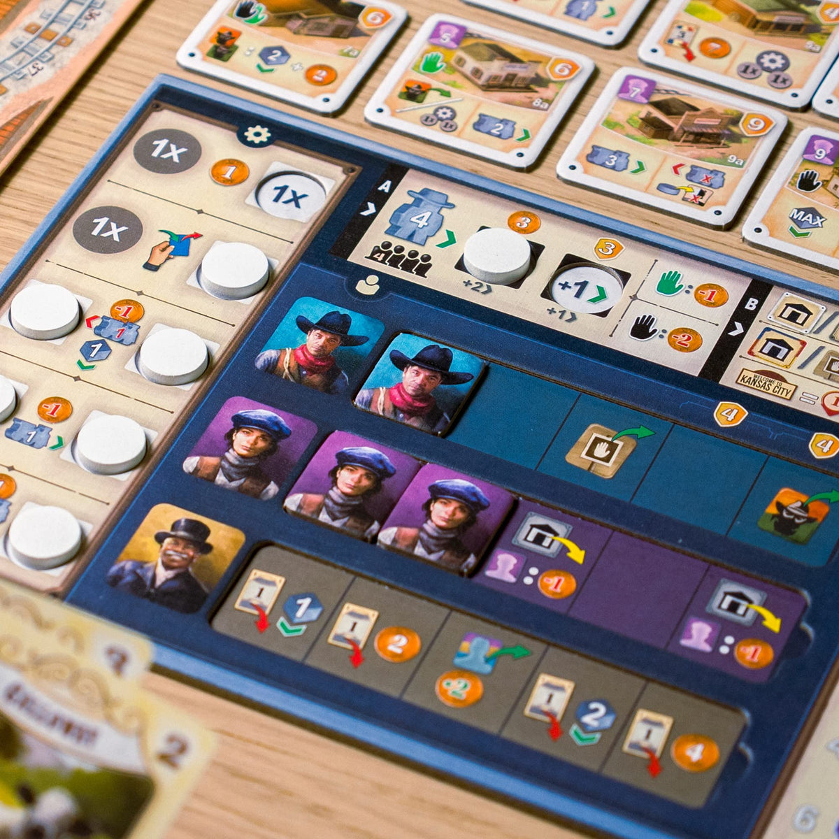 Great Western Trail 2nd Edition Board Game by Lookout Spiele 2