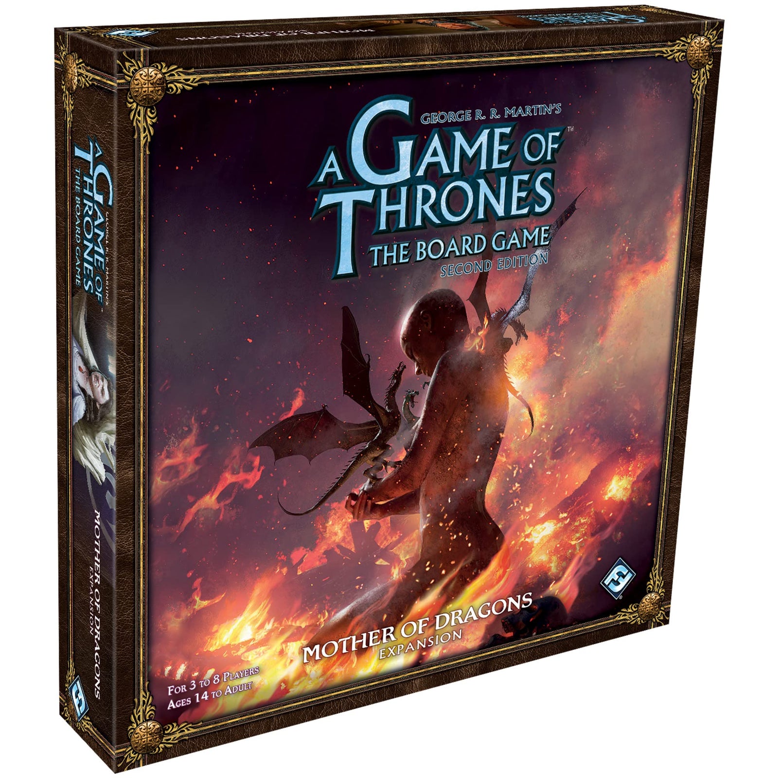 Game of Thrones Board Game Mother of Dragons Expansion Strategy Addon 1