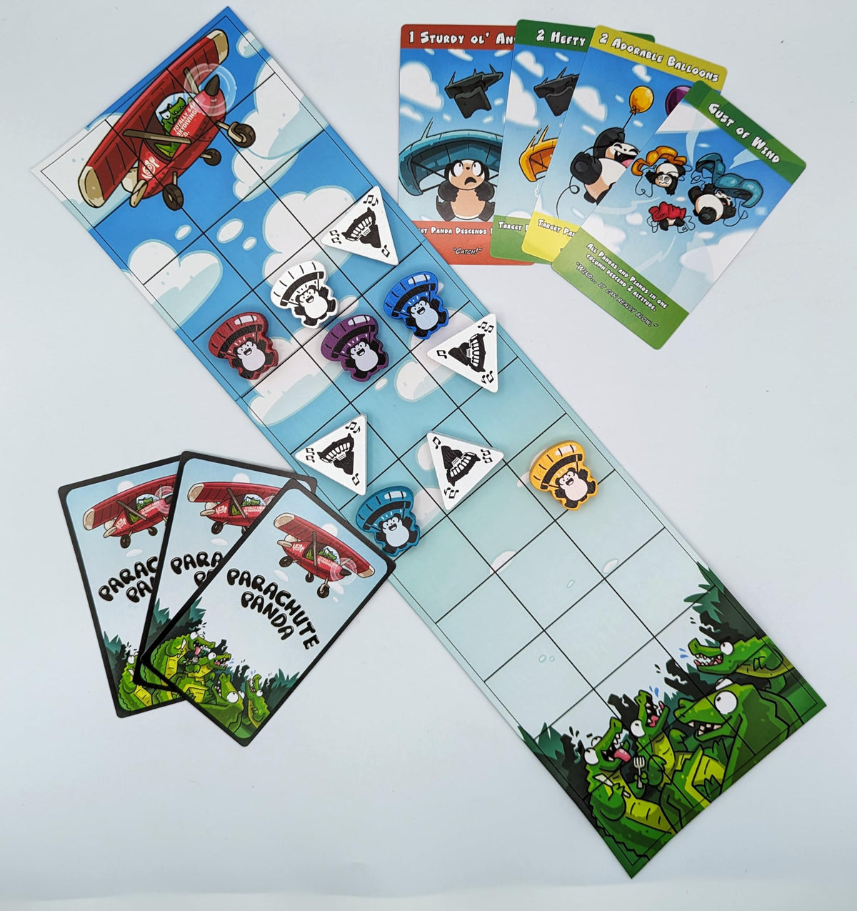Redshift Games Parachute Panda, Party Games 2