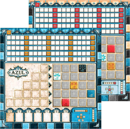 Azul Crystal Mosaic Board Game by Plan B 3