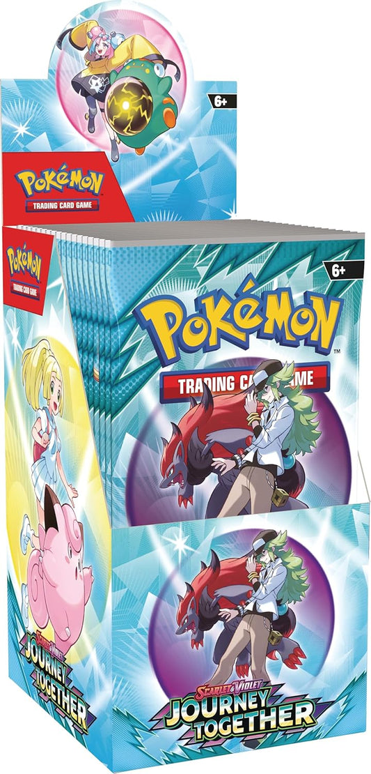 Pokémon TCG Scarlet & Violet Journey Together Booster Display 18 Packs product image