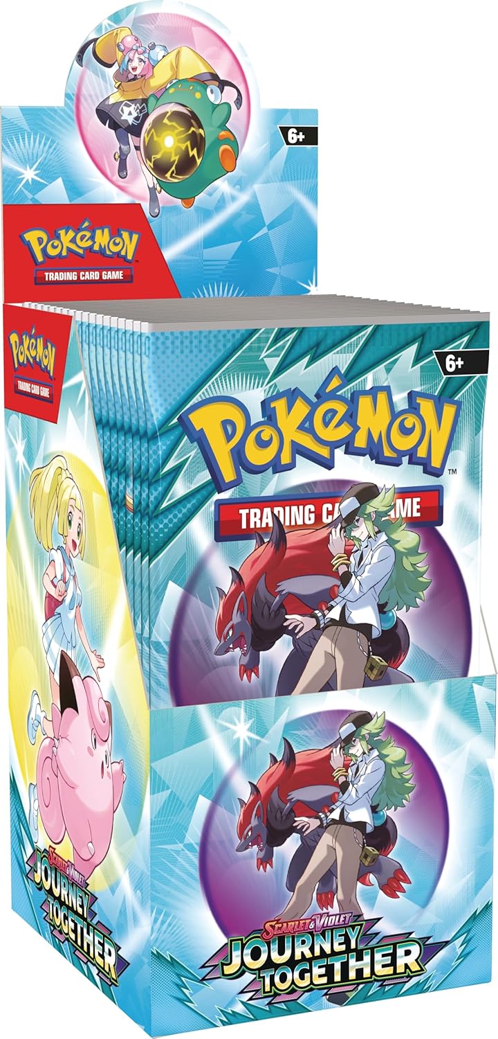 Pokémon TCG: Scarlet & Violet—Journey Together Booster Display (18 Booster Packs)