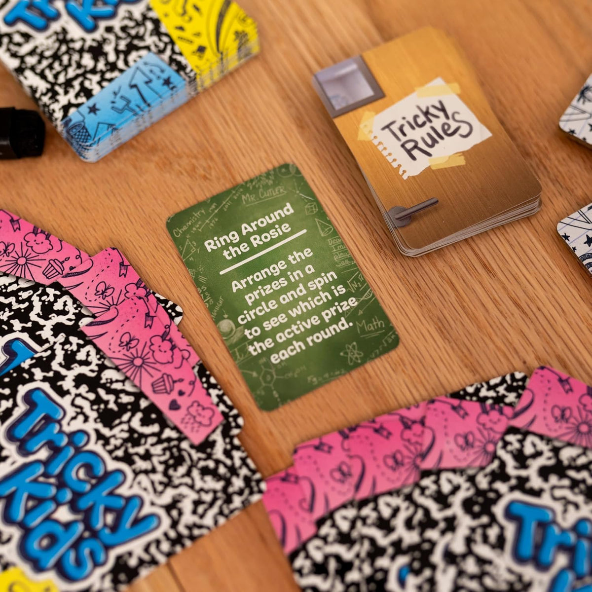 Tricky Kids Card Game