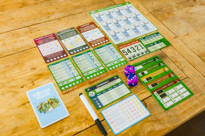 Rolling Realms Redux A Light Strategic Standalone Roll-and-Write Game for Families 3