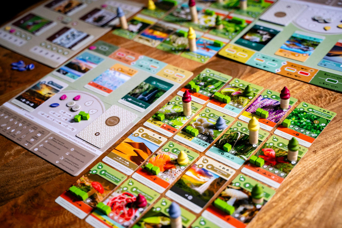 Abundance Earth Expansion Board Game by Inside Up 3