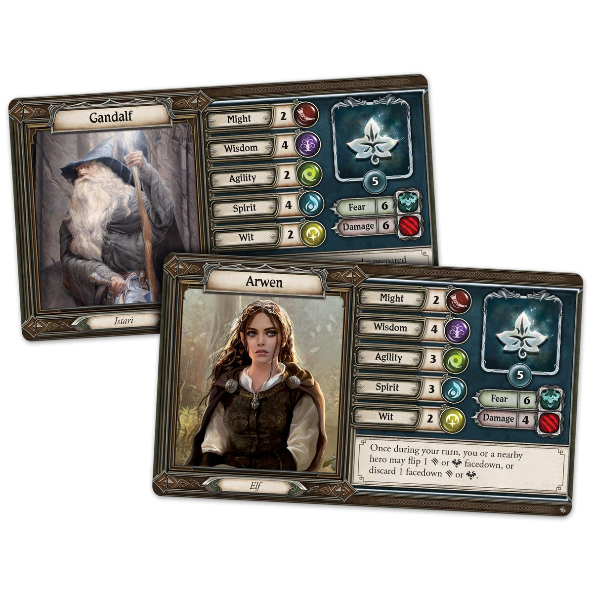 The Lord of the Rings Journeys in Middle-earth Shadowed Paths Board Game Expansion 4