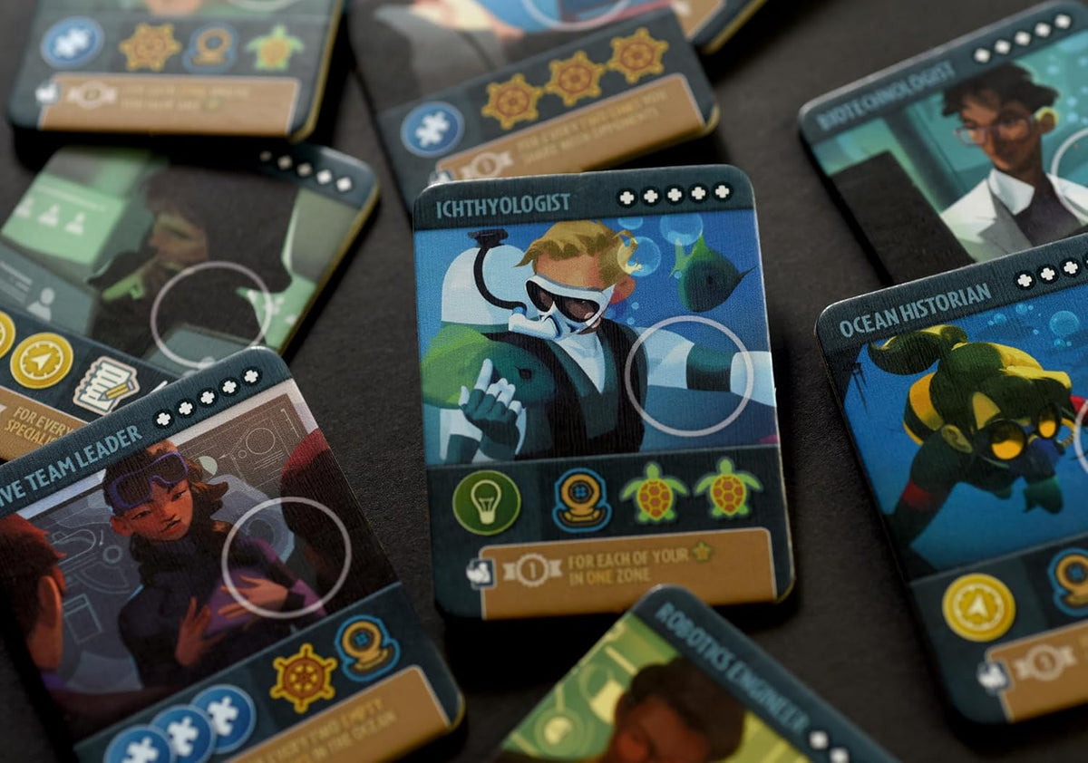 Endeavor Deep Sea Ocean Research Strategy Board Game