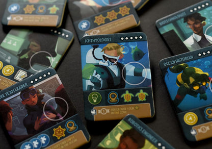 Endeavor Deep Sea Ocean Research Strategy Board Game