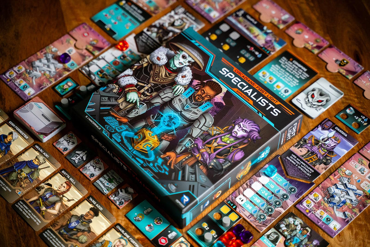 Renegade Game Studios: Circaadians First Light: Specialists Expansion 3