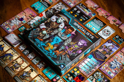 Renegade Game Studios: Circaadians First Light: Specialists Expansion 3