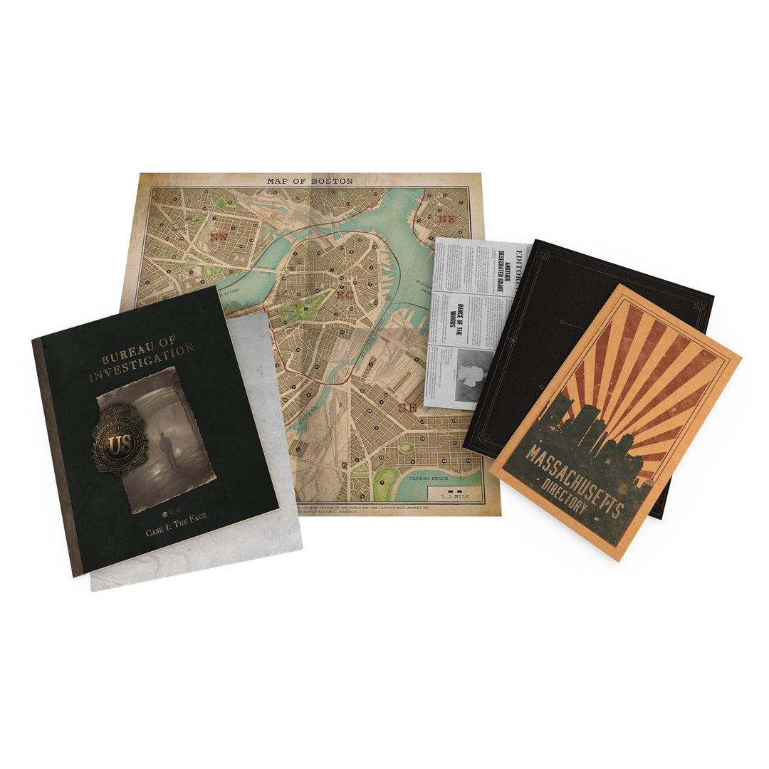 Space Cowboys - Sherlock Holmes Consulting Detective: Carlton House & Queen's Park - Board Game