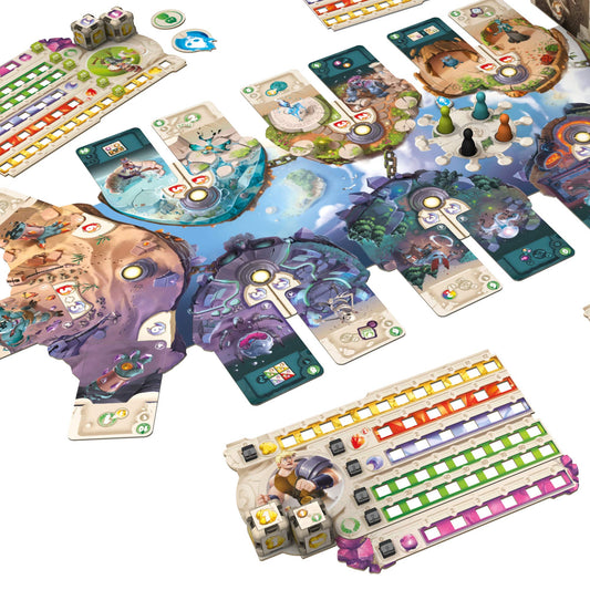 Dice Forge Rebellion Exp Board Game by Libellud 2