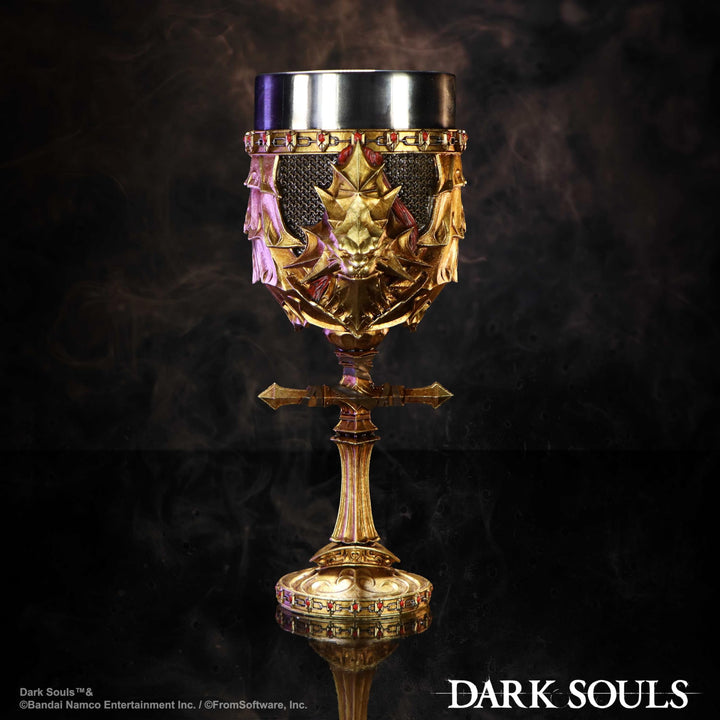 Dark Souls Dragon Slayer Ornstein Goblet 19.5cm