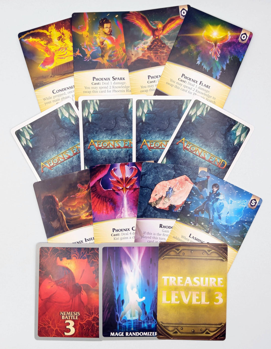 Indie Boards & Cards Aeons End: Origins, Strategy Board Game, for 1 to 4 Players and Ages 14+