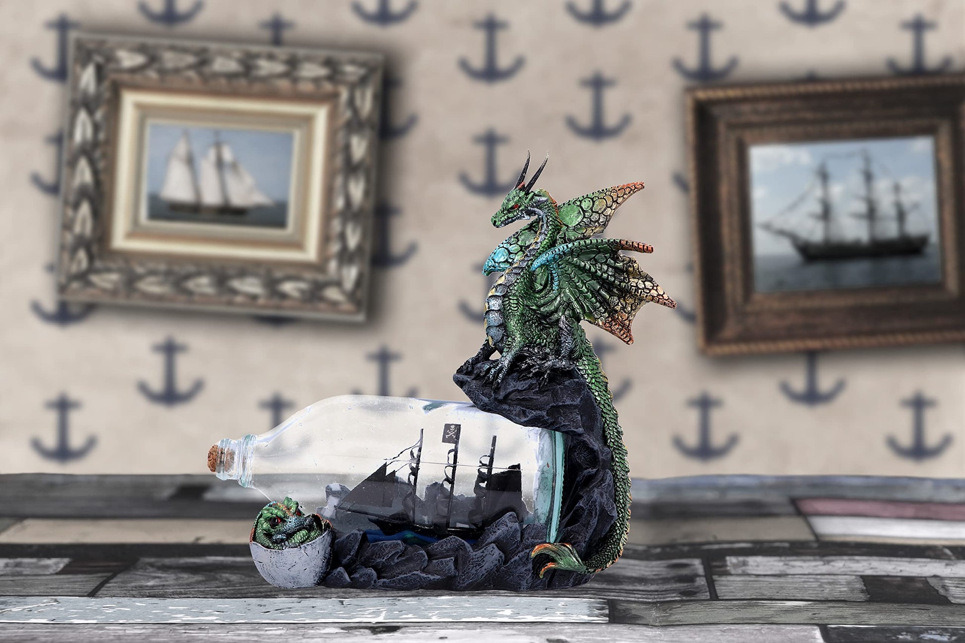 The Adventure Dragon Figurine 22cm 7