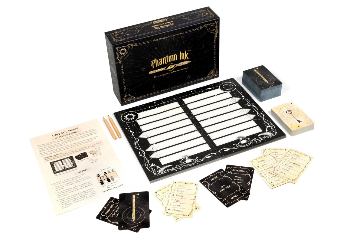 Phantom Ink Board Game by Alley Cat Games 3