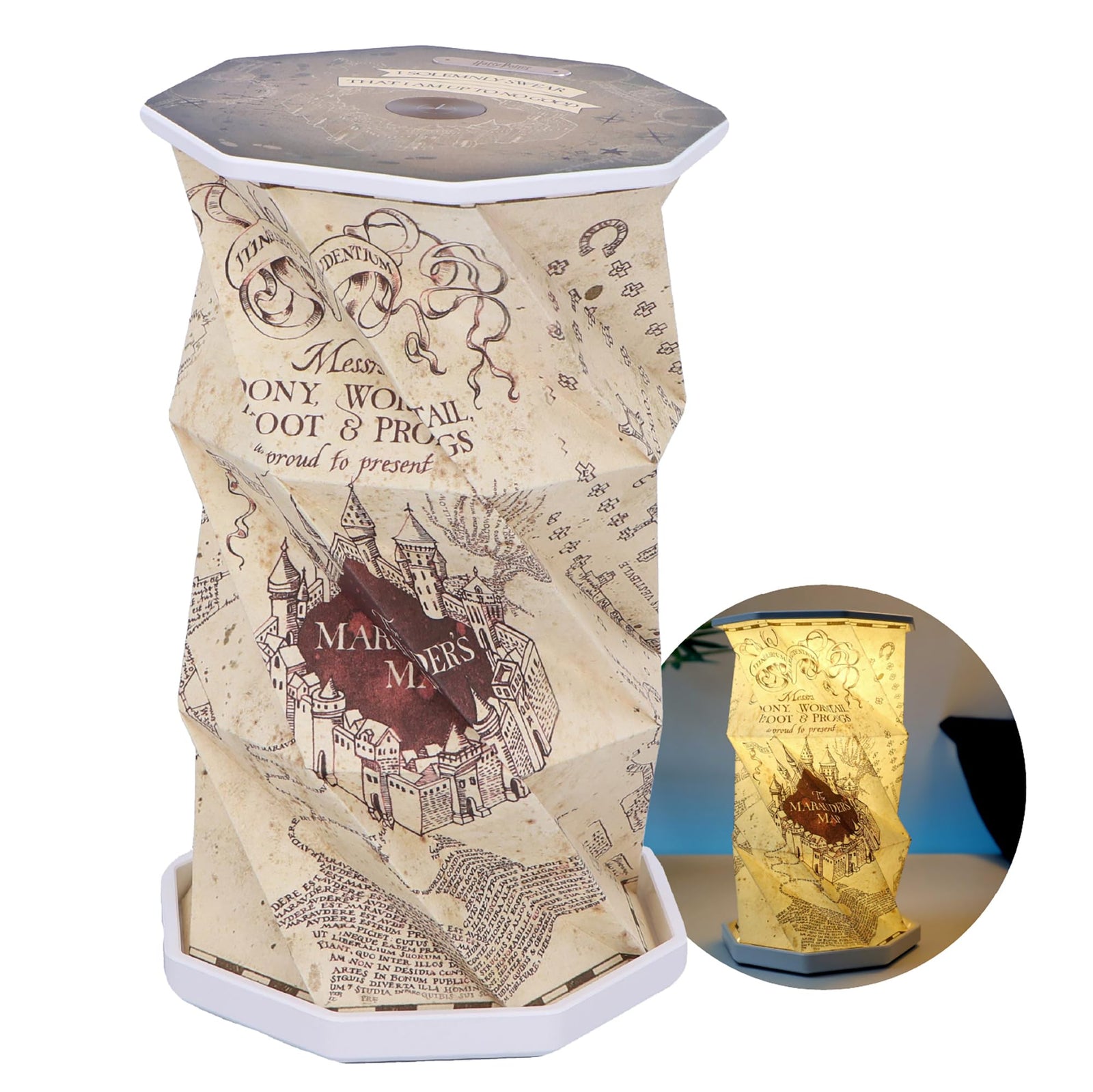 Harry Potter Marauders Map Foldable Lamp 21cm 2