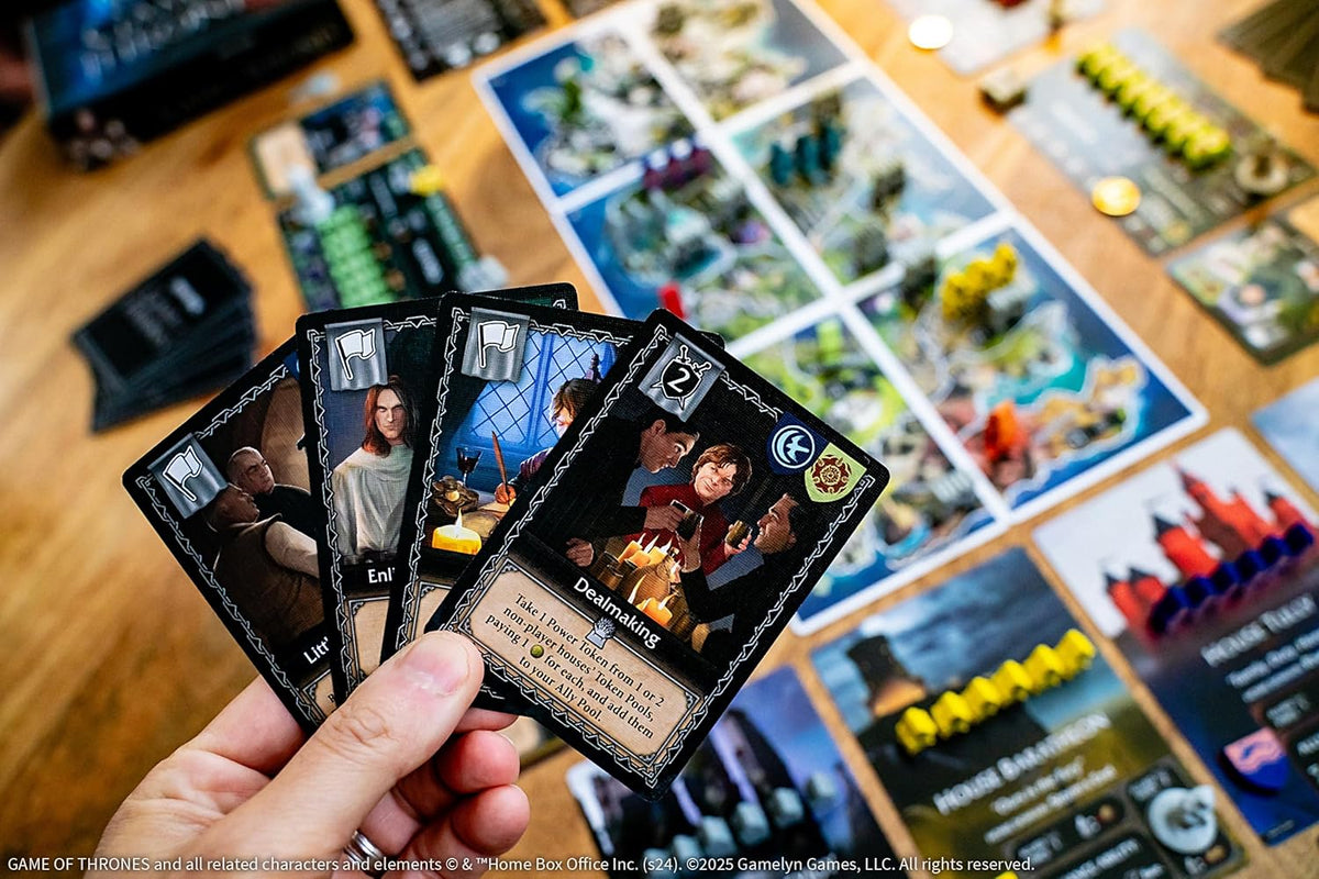 Tiny Epic Game of Thrones Strategy Game